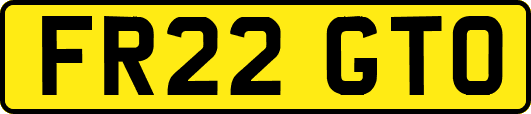 FR22GTO