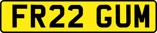 FR22GUM