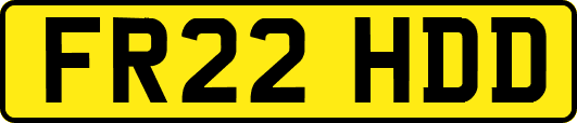 FR22HDD