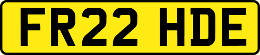 FR22HDE