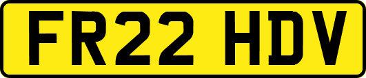 FR22HDV