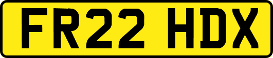 FR22HDX