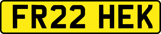 FR22HEK