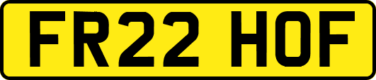FR22HOF