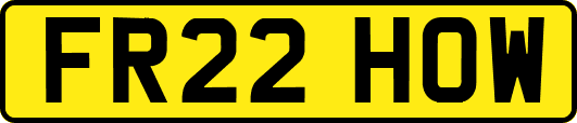 FR22HOW