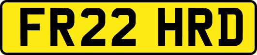 FR22HRD