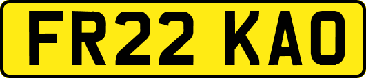 FR22KAO