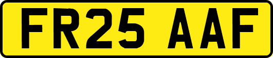 FR25AAF