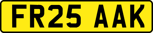 FR25AAK