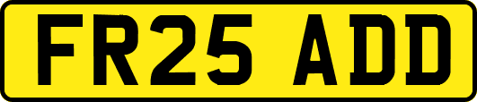 FR25ADD