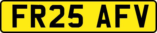 FR25AFV