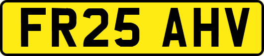 FR25AHV