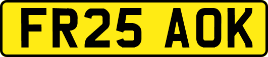 FR25AOK