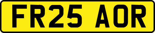 FR25AOR