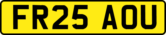 FR25AOU