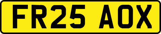 FR25AOX