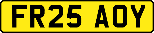 FR25AOY
