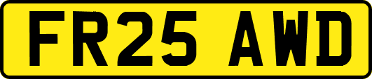 FR25AWD