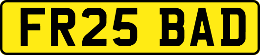 FR25BAD