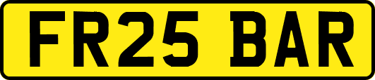 FR25BAR
