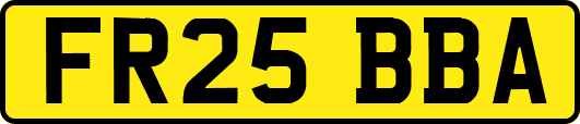 FR25BBA