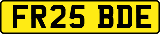 FR25BDE