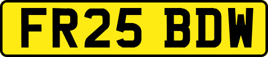 FR25BDW