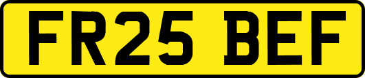 FR25BEF