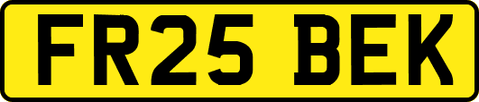 FR25BEK