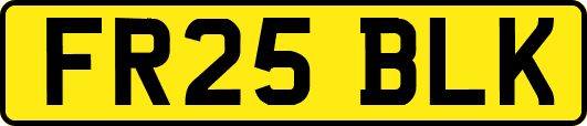 FR25BLK