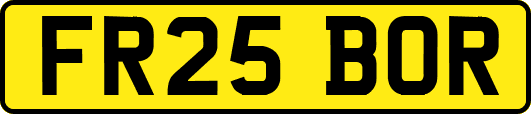 FR25BOR