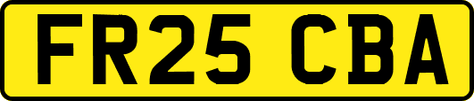 FR25CBA