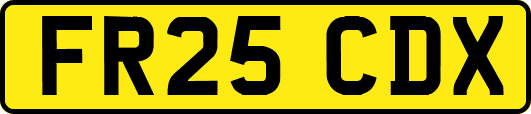 FR25CDX
