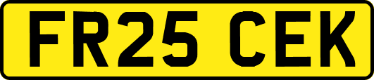 FR25CEK