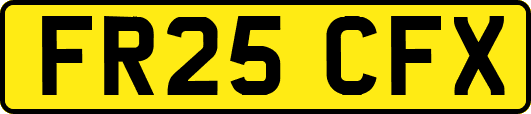 FR25CFX
