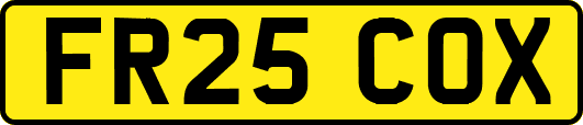 FR25COX