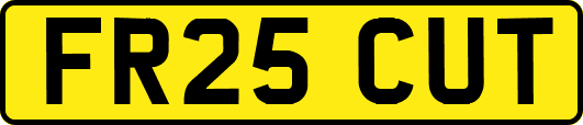 FR25CUT