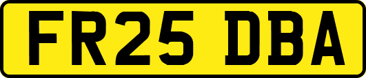 FR25DBA