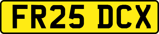 FR25DCX