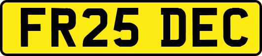 FR25DEC
