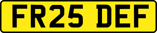 FR25DEF