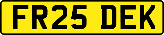 FR25DEK