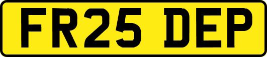 FR25DEP