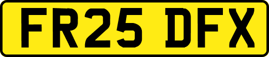 FR25DFX