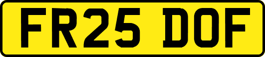 FR25DOF