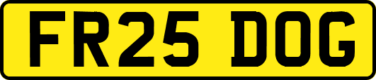 FR25DOG