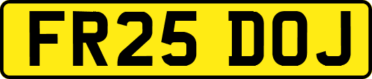 FR25DOJ