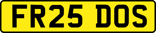 FR25DOS