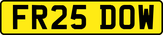 FR25DOW