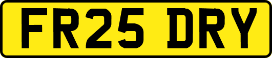 FR25DRY